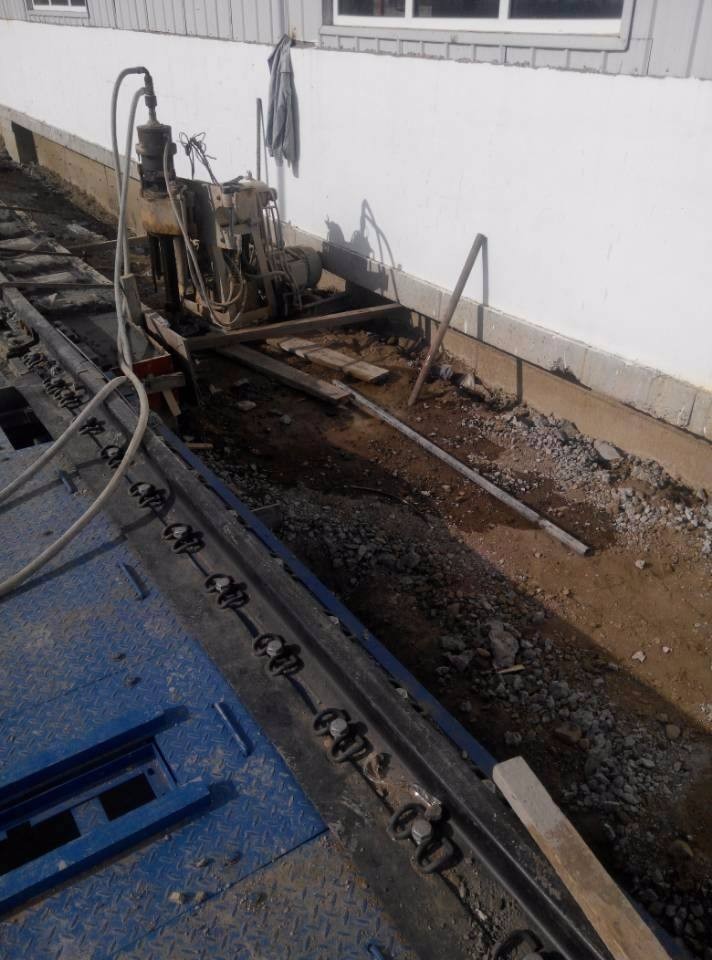 兴隆华侨农场注浆治理铁路高路基沉陷病害